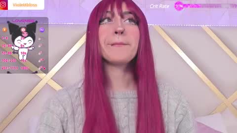 Violeta  online show from 01/10/25, 10:25