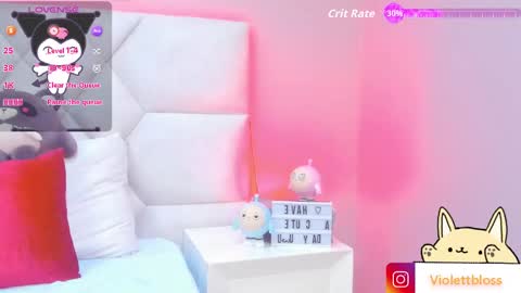 Violeta  online show from 09/26/25, 03:10