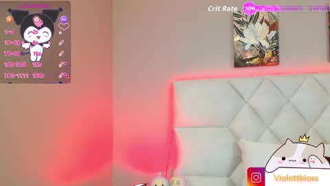 Violeta  online show from 10/01/25, 03:34