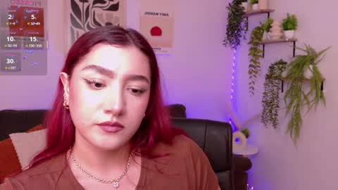 Violett Castel online show from 04/01/26, 08:28