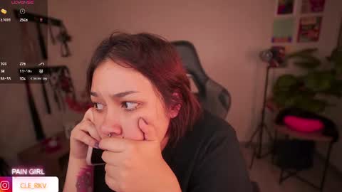 Snapshot of violette_clerk1 chatting on 07/11/26, 03:20 JULIE UWU online show from 07/11/26, 03:20