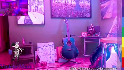 Violette online show from 01/14/26, 03:28