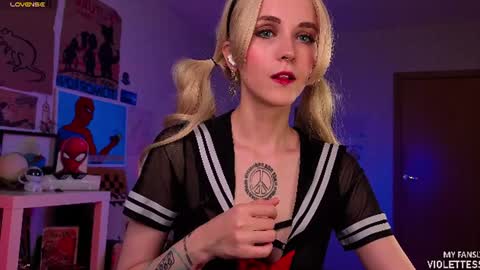 Vi  Best on my Fansly  online show from 06/19/26, 04:22