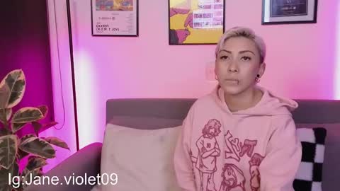 Violet online show from 10/14/25, 12:11