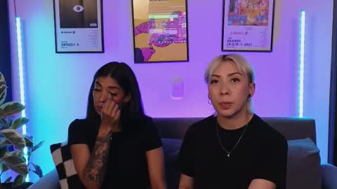 Violet online show from 01/15/26, 01:10