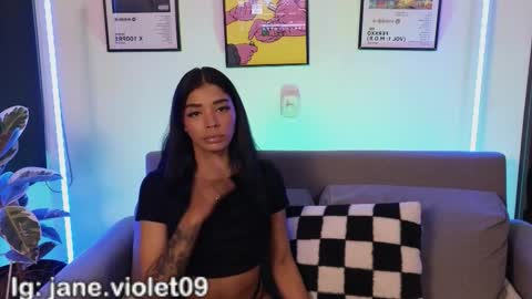 Violet online show from 02/11/26, 01:10