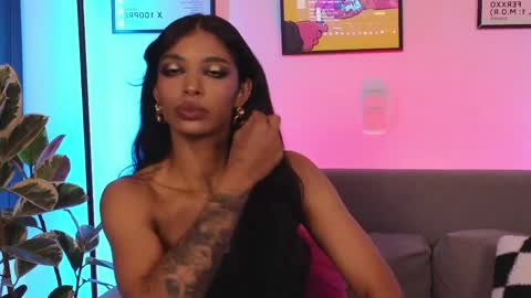 Violet online show from 04/21/26, 01:07