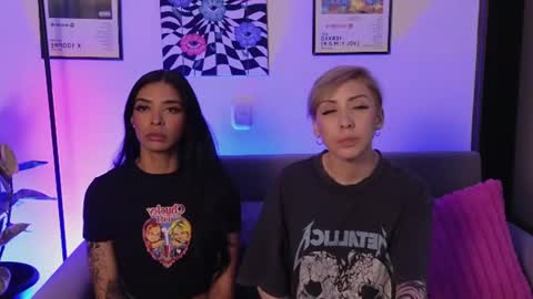 Violet online show from 07/06/26, 05:15