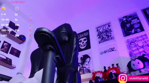 Snapshot of violettlane chatting on 01/31/25, 03:41 Violeta online show from 01/31/25, 03:41