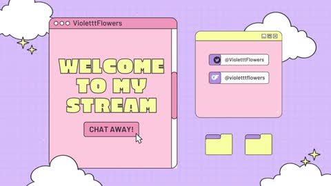 Violet Flowers online show from 12/01/25, 01:43