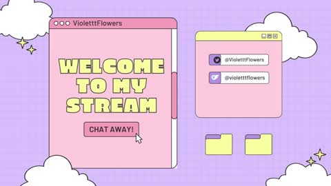 Violet Flowers online show from 02/01/26, 01:59