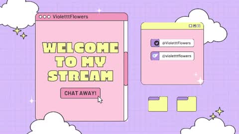 Snapshot of violetttflowers chatting on 07/05/26, 11:45 Violet Flowers online show from 07/05/26, 11:45