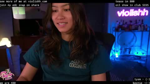 follow me on twitter violishh and ig violishh  online show from 04/19/26, 01:38