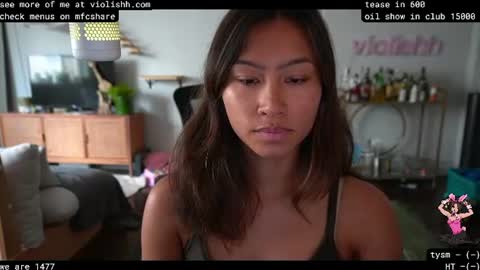 follow me on twitter violishh and ig violishh  online show from 07/16/26, 08:59