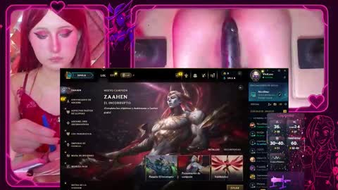 Vivian online show from 11/26/25, 01:01