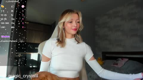 Aliceinst magic crystalll online show from 01/16/25, 06:46