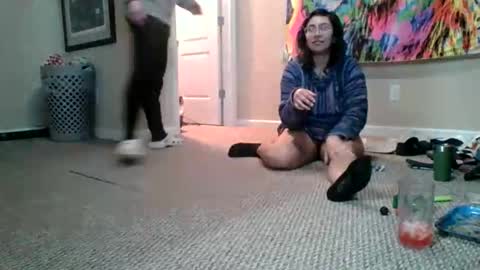 Snapshot of wandaxcosmo chatting on 01/17/26, 01:10 COSMOxWANDA online show from 01/17/26, 01:10