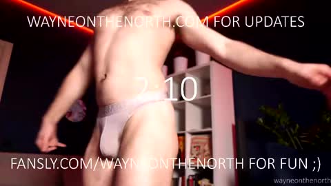 waynenorth online show from 04/18/26, 02:21