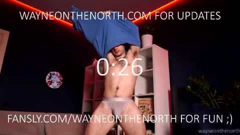 Snapshot of waynenorth chatting on 05/27/26, 02:14 waynenorth online show from 05/27/26, 02:14