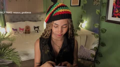 Wayuu Goddess  3 online show from 02/23/25, 03:18