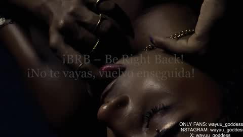 Wayuu Goddess  3 online show from 10/19/25, 10:38