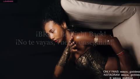 Wayuu Goddess  3 online show from 11/22/25, 12:04