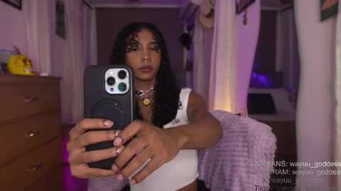 Wayuu Goddess  3 online show from 05/15/26, 08:38
