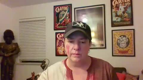 WendyCU online show from 11/01/25, 02:02