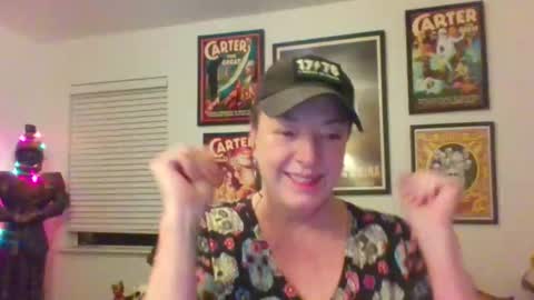 WendyCU online show from 12/16/25, 08:52