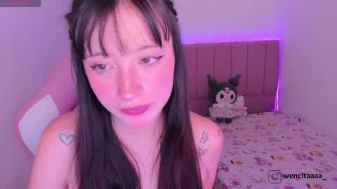 Wenstacie INDEPENDENT MODEL online show from 04/02/26, 01:03