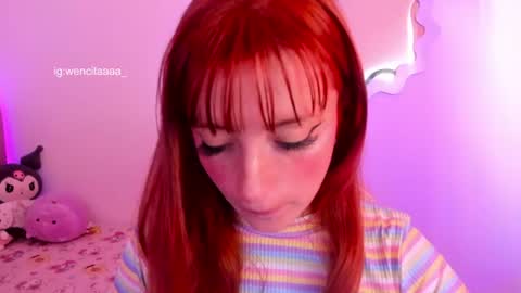 Snapshot of wenstacie_ chatting on 06/17/26, 06:53 Wenstacie INDEPENDENT MODEL online show from 06/17/26, 06:53