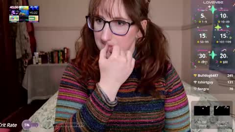 Wicked Aphrodite online show from 03/02/25, 01:26