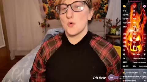 Wicked Aphrodite online show from 10/17/25, 12:58