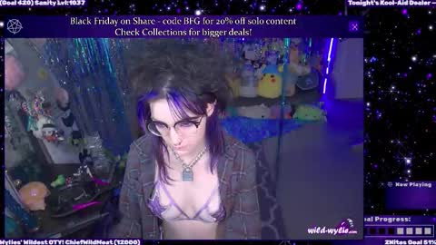 Wylie Wanderlust online show from 11/27/25, 02:46