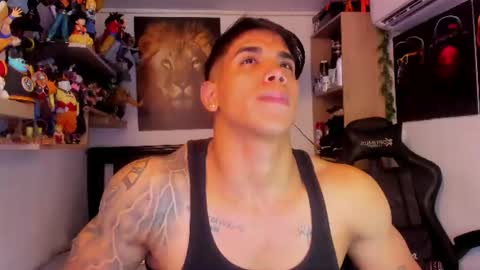 Snapshot of william_dracko9 chatting on 06/18/26, 07:29 Dracko online show from 06/18/26, 07:29