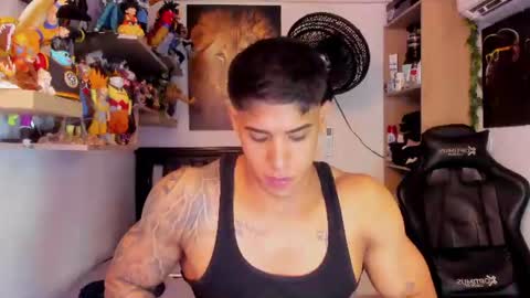 Snapshot of william_dracko9 chatting on 07/30/26, 09:47 Dracko online show from 07/30/26, 09:47