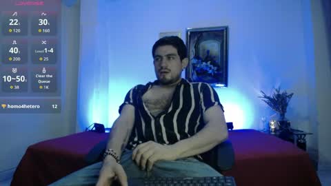 William Steel online show from 04/11/26, 01:43