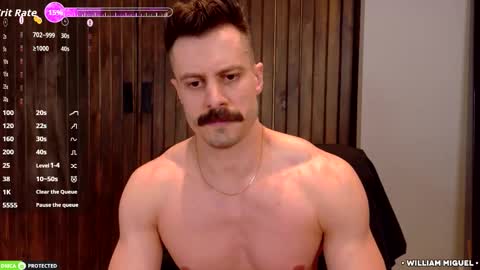 William Miguel online show from 02/16/26, 02:29