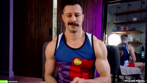 William Miguel online show from 03/06/26, 04:47