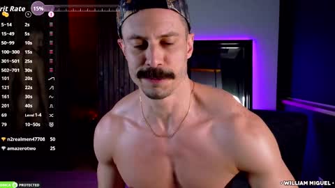 Snapshot of willyumx chatting on 04/24/26, 01:52 William Miguel online show from 04/24/26, 01:52