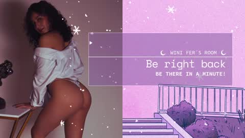 Wini Fer online show from 01/16/25, 12:09