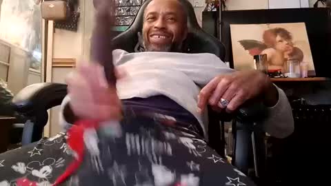 Snapshot of wiseguy2use chatting on 01/07/25, 08:21 Cat Daddy online show from 01/07/25, 08:21