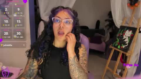     Luna Violeta  A r t i s t  online show from 02/20/26, 03:25