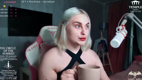 Goddess Sophy online show from 11/12/25, 06:19