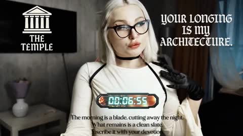 Goddess Sophy online show from 11/16/25, 05:02