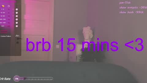 Rebecy online show from 01/02/25, 05:29