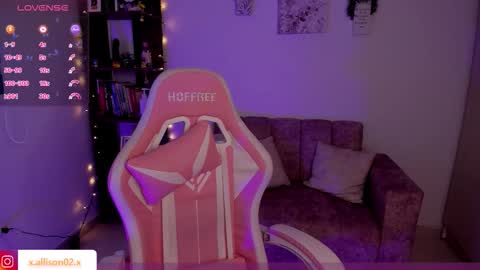 Allison online show from 12/19/25, 09:00