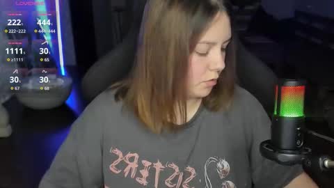 LOVE NERDS ONLY online show from 09/23/25, 01:52