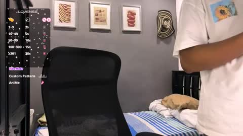 Xander bonnet online show from 01/29/25, 03:47