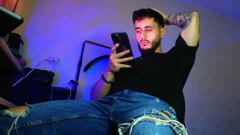 XanderCageX online show from 04/25/26, 03:09